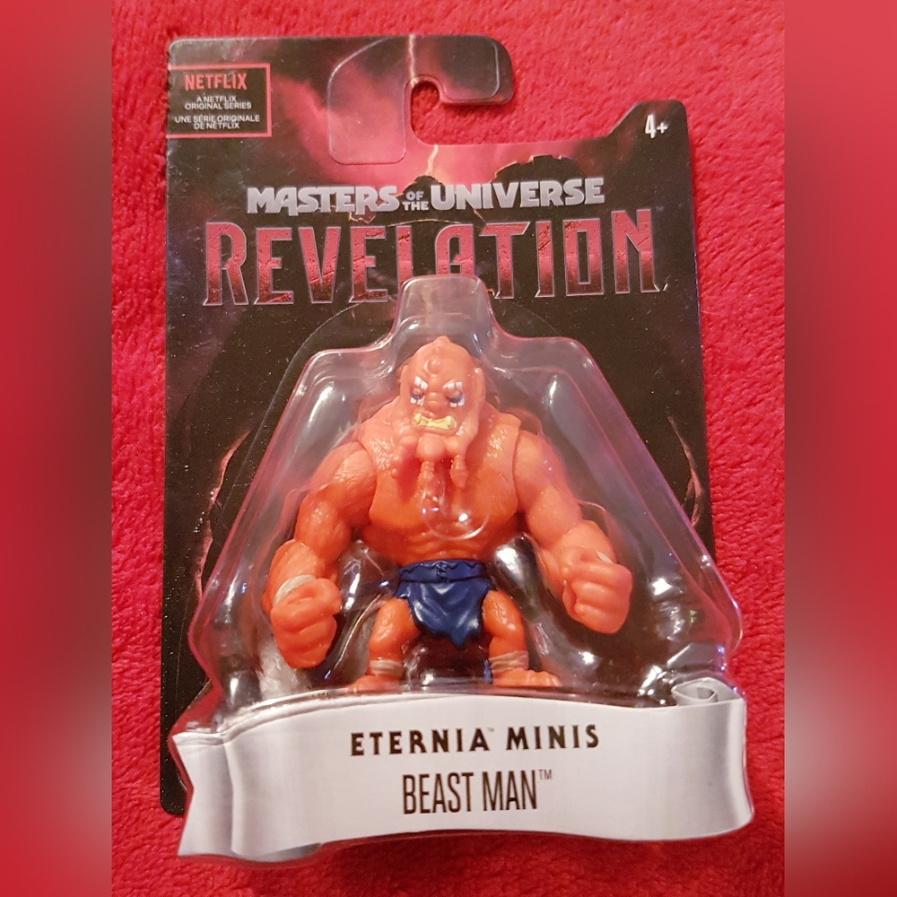 2021 Masters of the Universe Revelation Beast Man Eternia Minis MOTU NIP